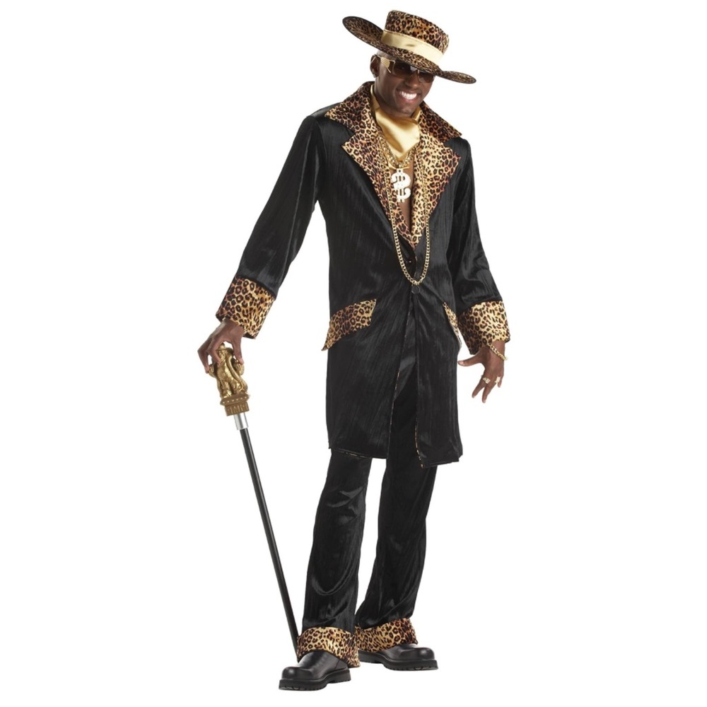 California costumes Supa Mac Daddy Pimp Costume